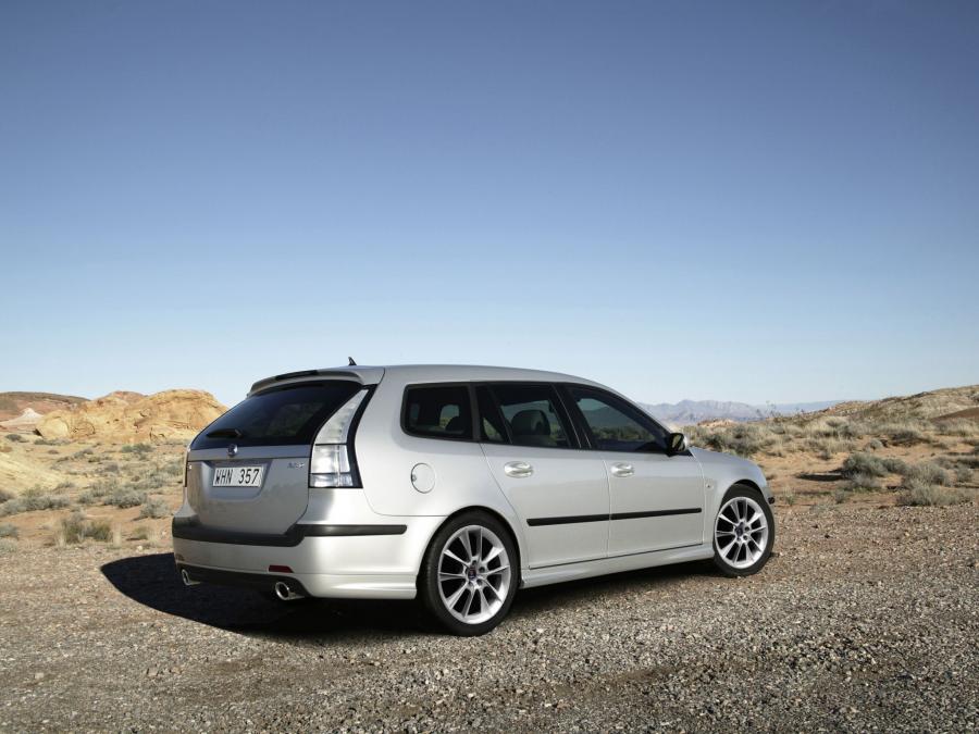  Saab 9-3 Aero SportCombi 2006 года  (фото 13 из 16)